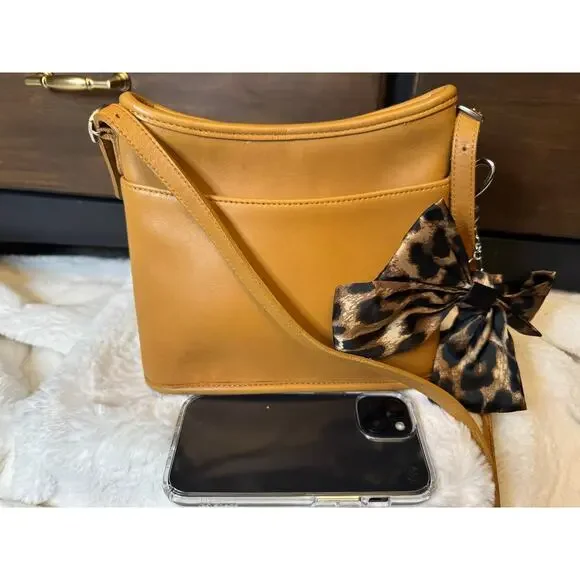 Coach Vintage Mambo Bag in British tan brown  – Excellent Like New - Picture 11 of 11